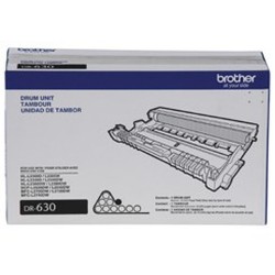 Tambor Original Brother DR630, 12000 páginas, Laser, Negro,