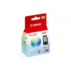Cartucho CANON CL-211 CLR, tinta, 2976B017AA, PIXMA1