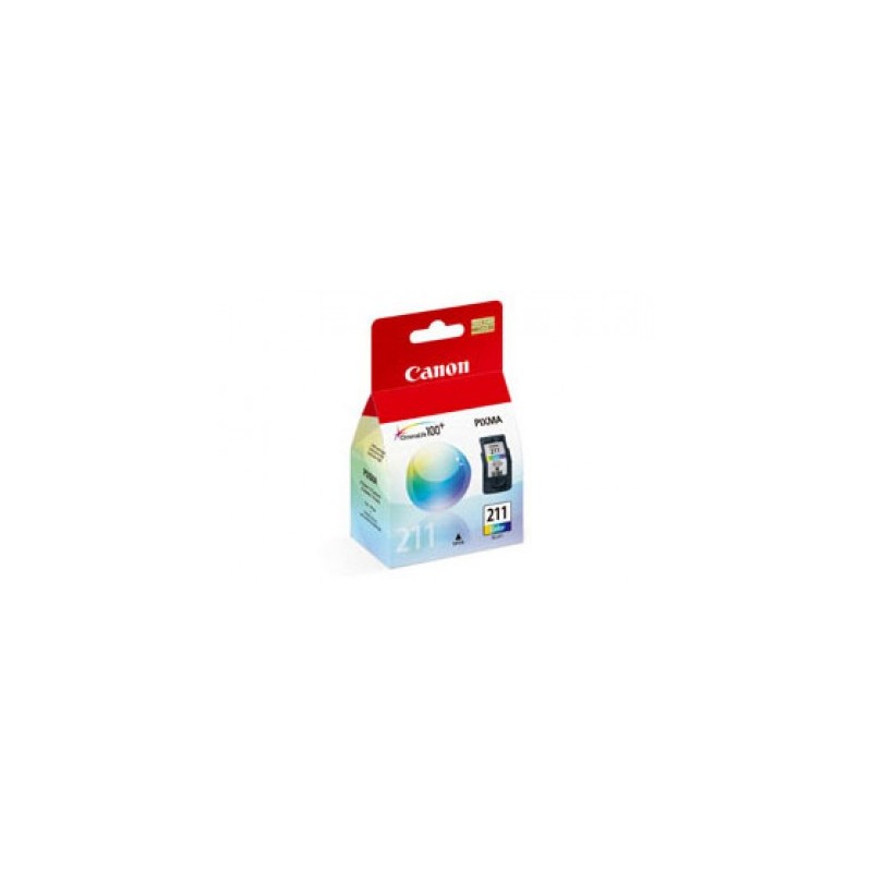 Cartucho CANON CL-211 CLR, tinta, 2976B017AA, PIXMA1
