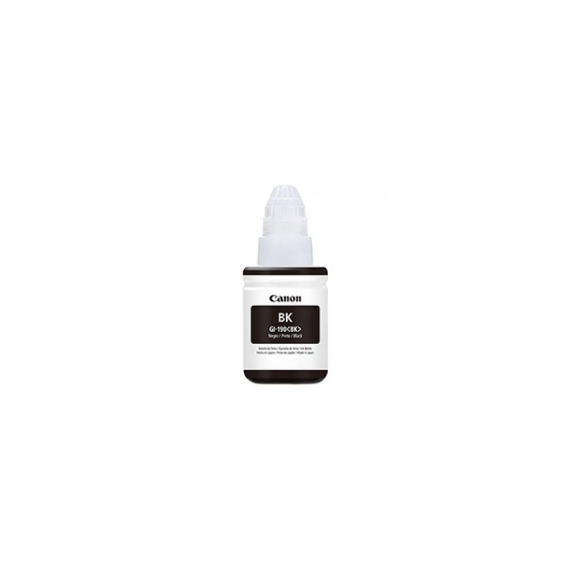 Botella de tinta CANON GI-190 BK, Negro