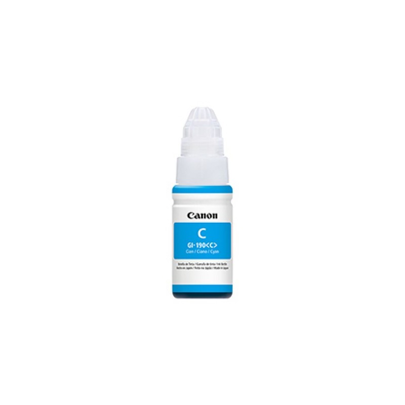 Botella de tinta CANON GI-190, Cian