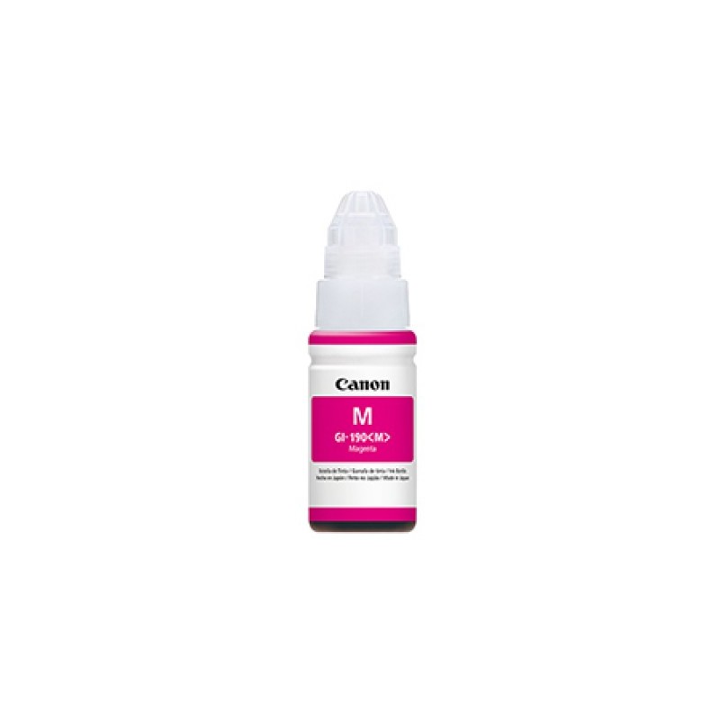 Botella de tinta CANON GI-190, Magenta