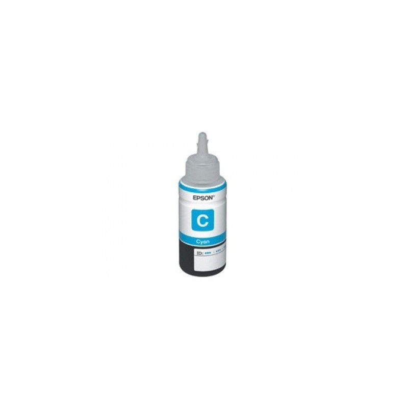 Cartucho EPSON T664220-AL, Cian, Epson