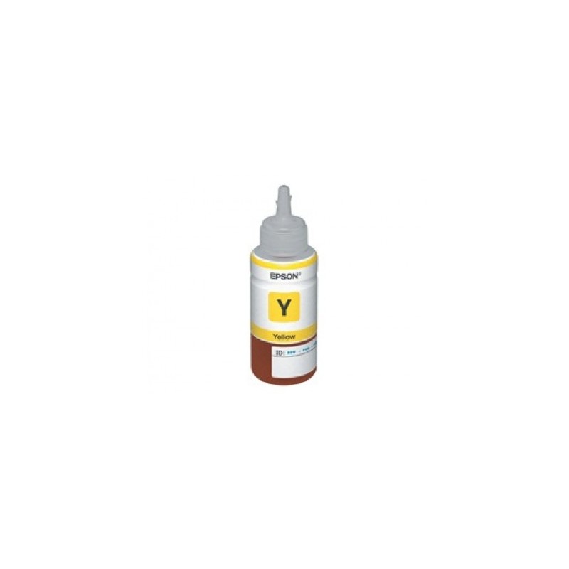 Cartucho EPSON T664420-AL, Amarillo, Epson