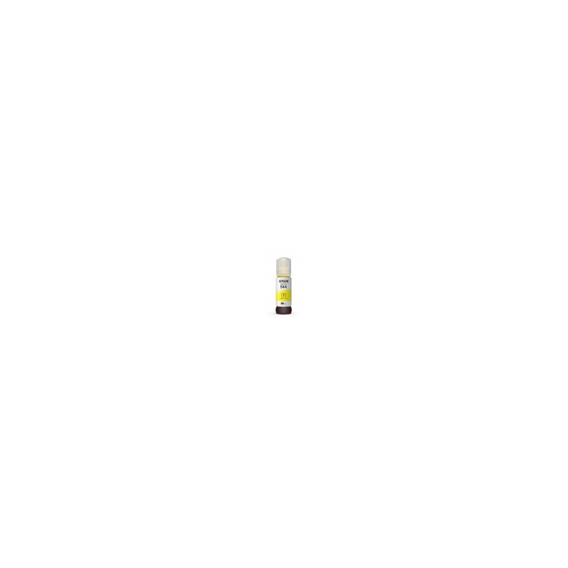 Cartucho EPSON DYE 544, T544420-AL, Amarillo, Tinta