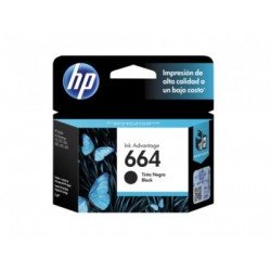 Cartucho HP Num 664, Negro F6V29AL