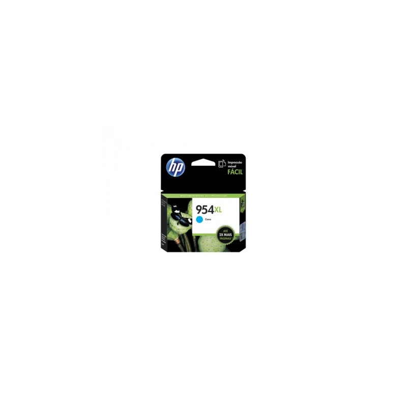 Cartucho HP Num 954XL, L0S62AL, Cian