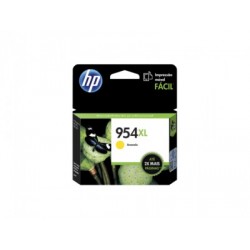 Cartucho HP Num 954XL, L0S68AL Amarillo