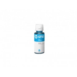 Botella de Tinta HP GT52, Cian M0H54AL