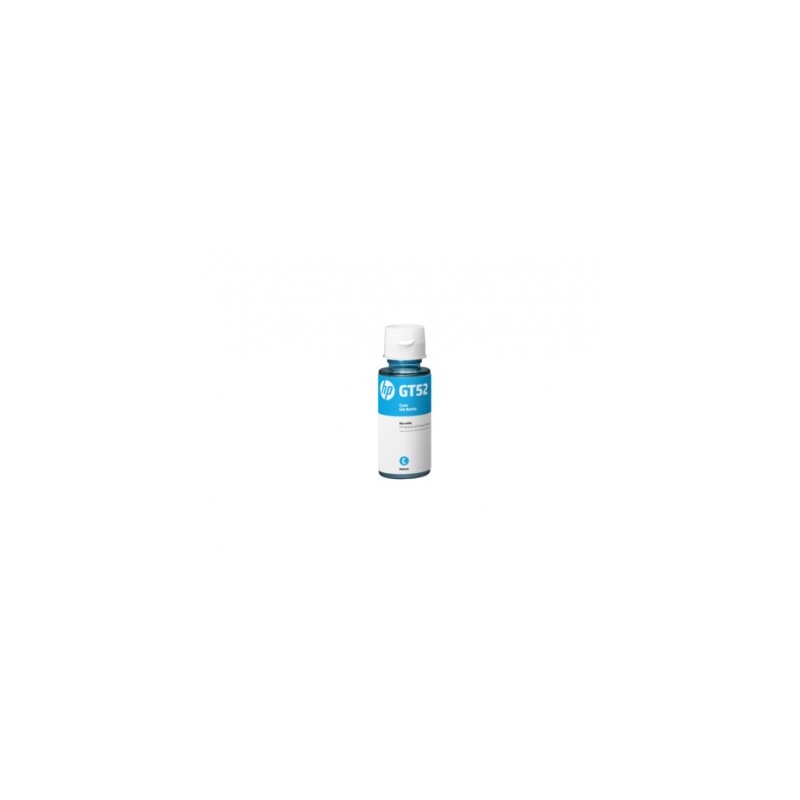 Botella de Tinta HP GT52, Cian M0H54AL