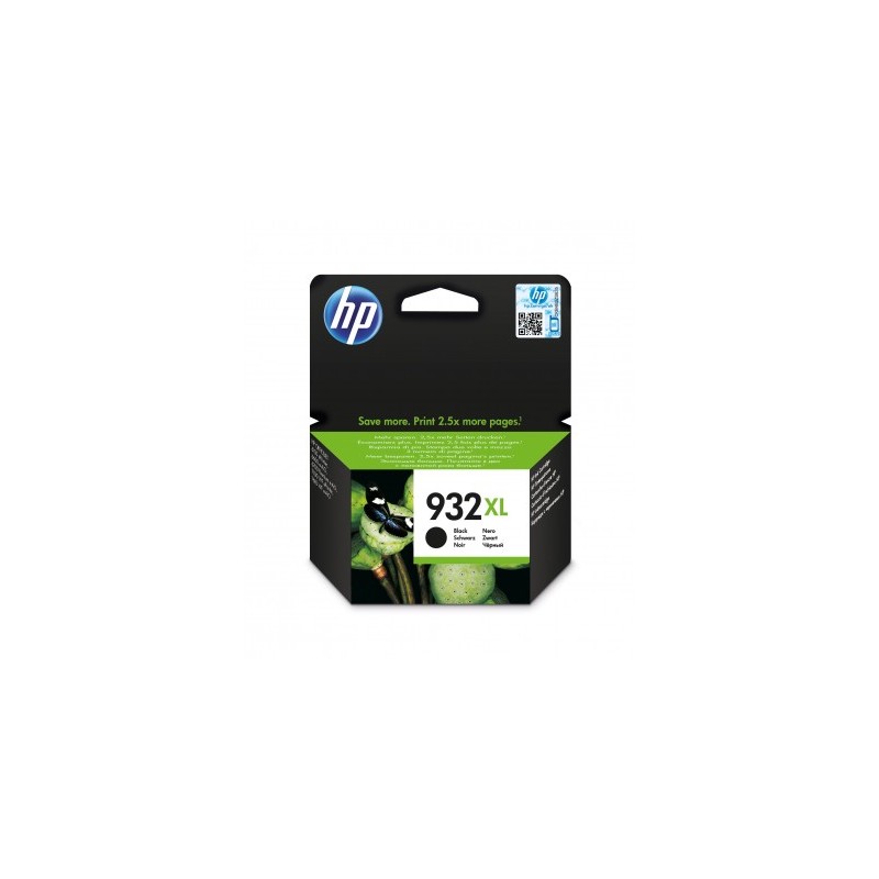 Cartucho HP Num 932XL, Negro, CN053A