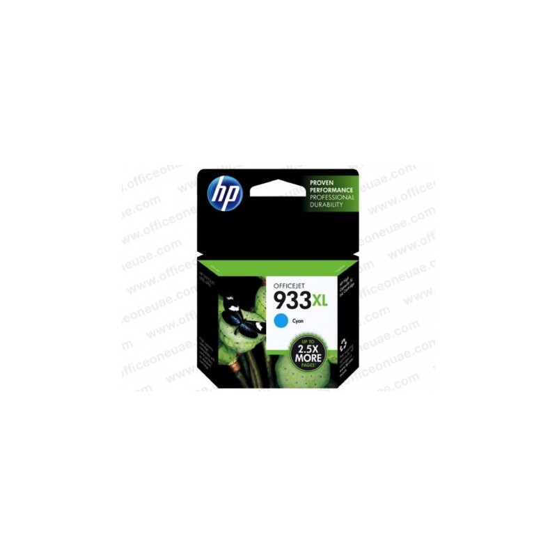 Cartucho HP Num 933XL, Cian, CN054A