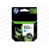 Cartucho HP Num 933XL, Cian, CN054A