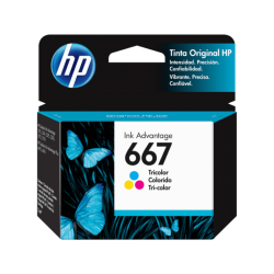 Cartucho HP 667 Tricolor (3YM78AL)