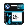 Cartucho HP 667, negro 3YM79AL