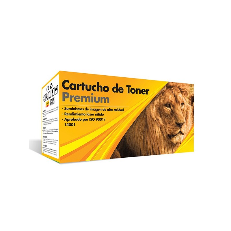 Toner Compatible 126A (CE312A) / 130A (CF352A) Amarillo Gen 2 Premium 1,300 pgs