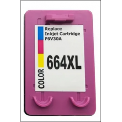 Cartucho de Tinta Compatible 664XL V30A TRICOLOR REMANUFACTURADO G2