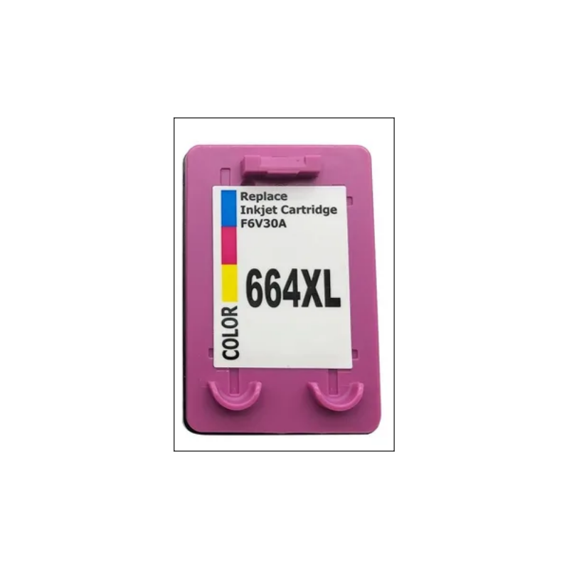 Cartucho de Tinta Compatible 664XL V30A TRICOLOR REMANUFACTURADO G2