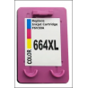 Cartucho de Tinta Compatible 664XL V30A TRICOLOR REMANUFACTURADO G2