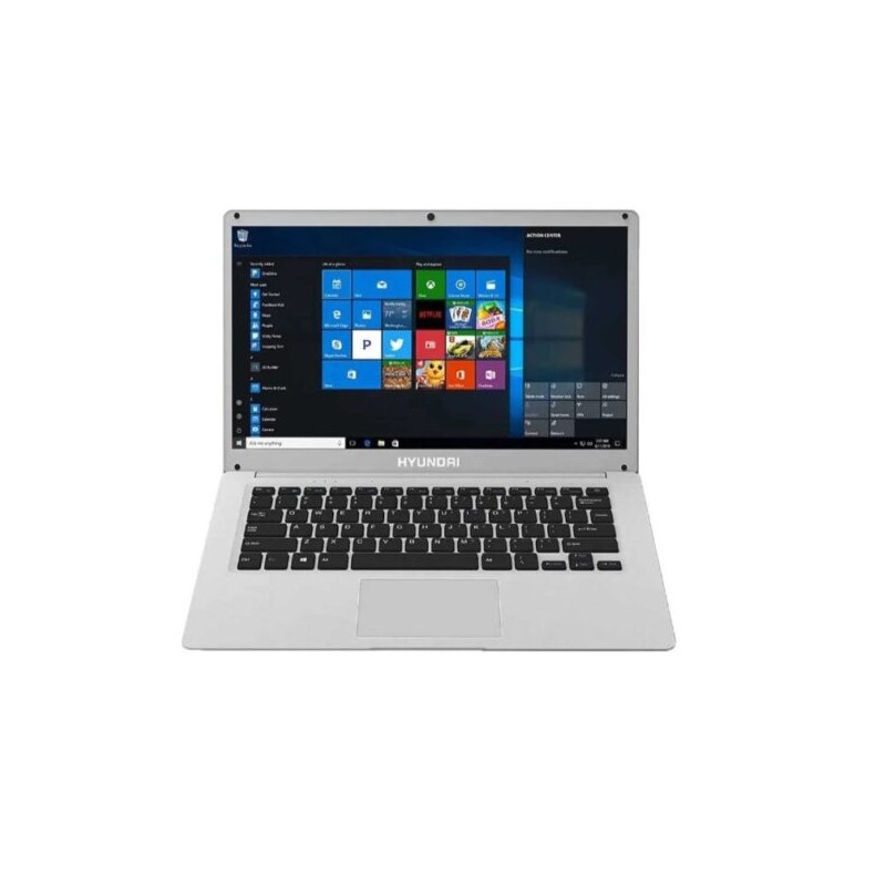 Laptop HYUNDAI HT14CCIC44SG , 14.1 Pulgadas, Intel Celeron, N4020, 4 GB, Windows 10 Home, 128 GB