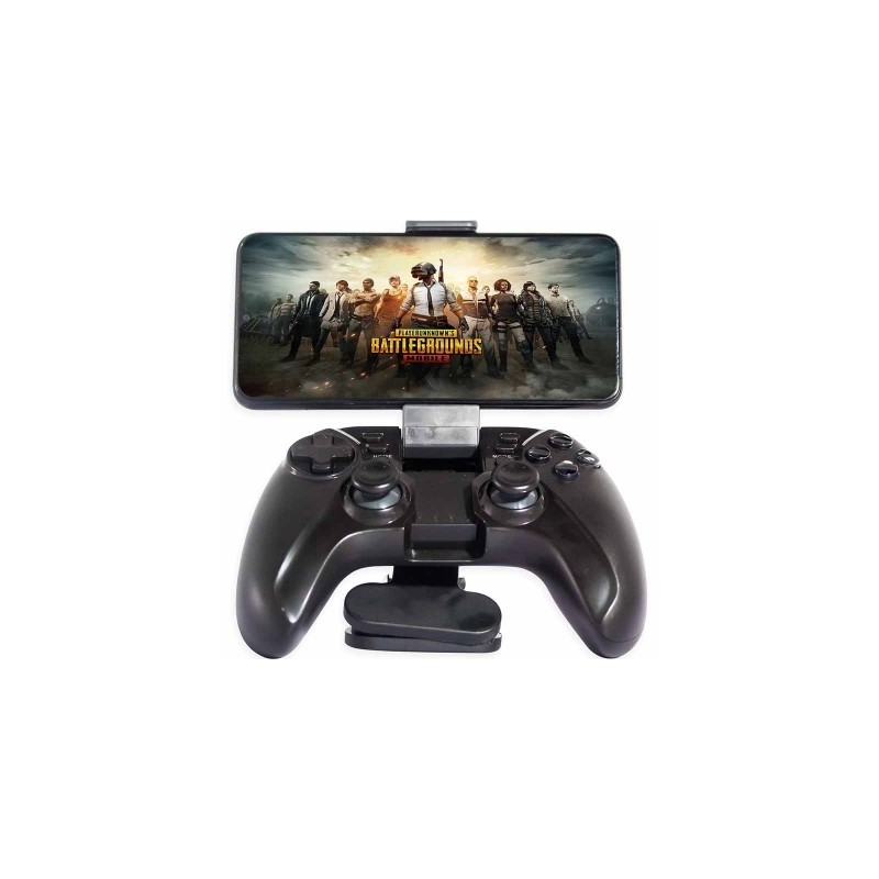 Control gaming ACTECK G200, Soporte para dispositivos moviles, 2 Joystick, Diseño ergonomico