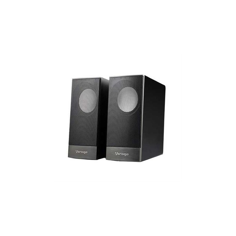 BOCINAS VORAGO SPK-106 NEGRO USSUBW B PASIVAS PARA COMPUTADORA 2.0