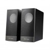 BOCINAS VORAGO SPK-106 NEGRO USSUBW B PASIVAS PARA COMPUTADORA 2.0