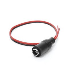 CABLE C/CONEC HEMBRA ALIM VCD C/CONECT TERMINAL