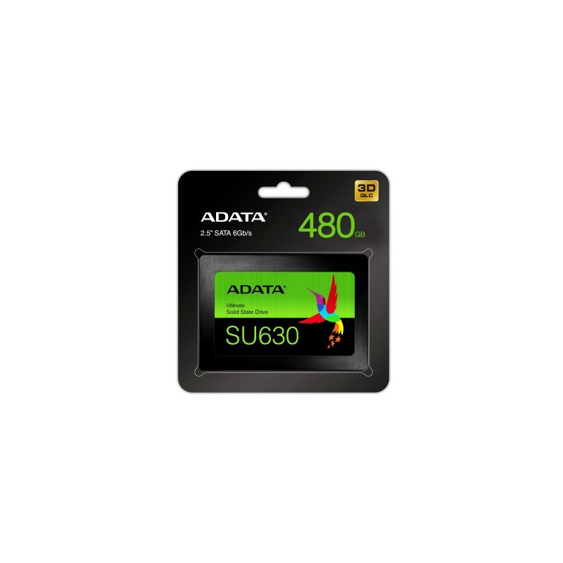SSD ADATA ASU630SS-480GQ-R, 480 GB (ASU630SS-480GQ-R)