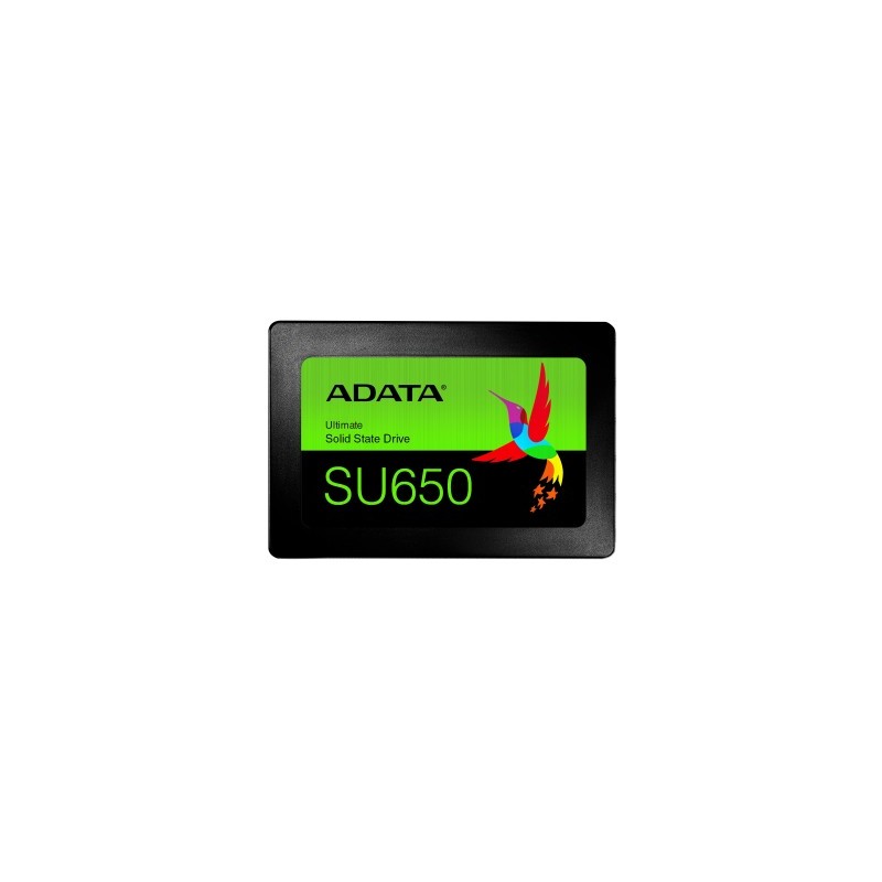 SSD ADATA SU650, 120 GB, SATA III, 520 MB/s, 450 MB/s, 6 Gbit/s ASU650SS-120GT-R