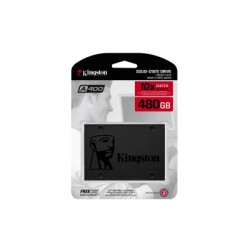 DISCO SSD 480 GB Kingston Technology SA400S37/480G, Serial ATA III, 500 MB/s, 450 MB/s, 6 Gbit/s