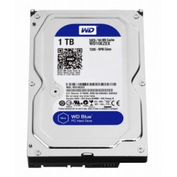 Disco Duro Interno Western Digital WD10EZEX Blue 3.5'', 1TB, SATA III, 6 Gbit/s, 7200RPM