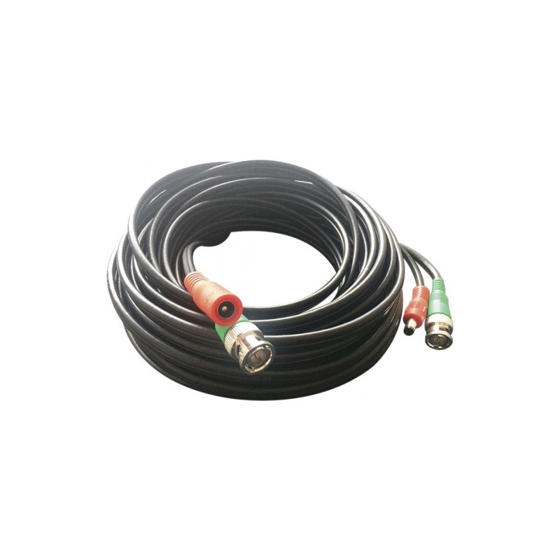 CABLE EN HD P/VIDEO Y ALIMENTACION D/20 METROS