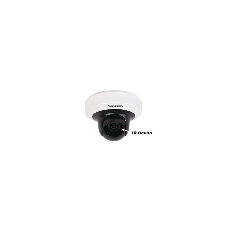 *Mini Domo IP PT 5 Megapixel / 10 mts IR Inteligente / H.264+