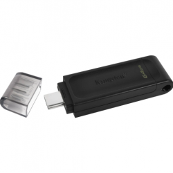 Memoria USB Kingston DataTraveler 70 32GB USB-C Color Negro