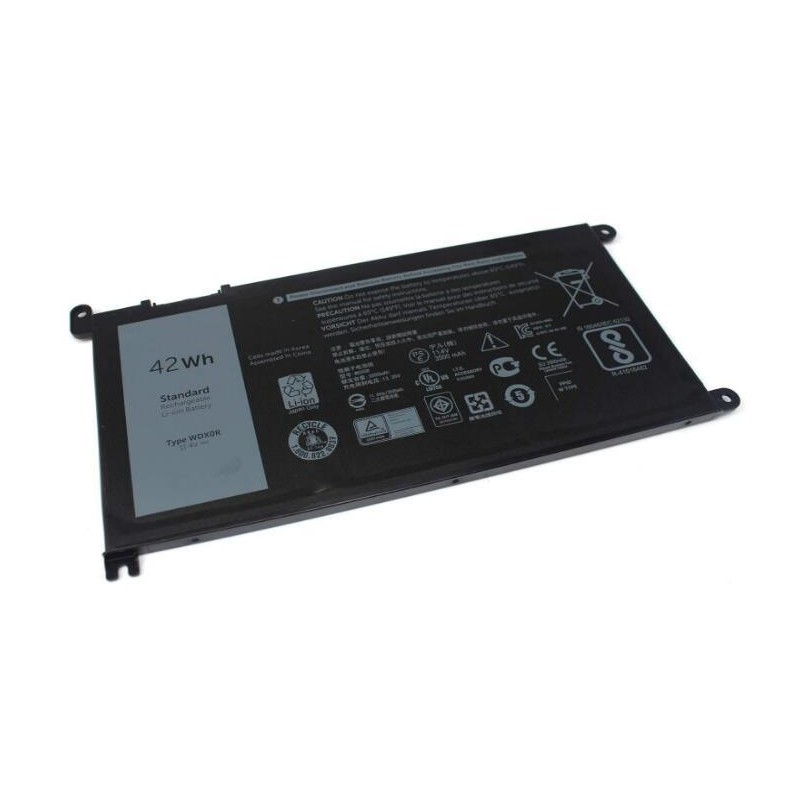 Bateria 11.4V / 25WH para DELL Inspiron 13 15 17 WDX0R