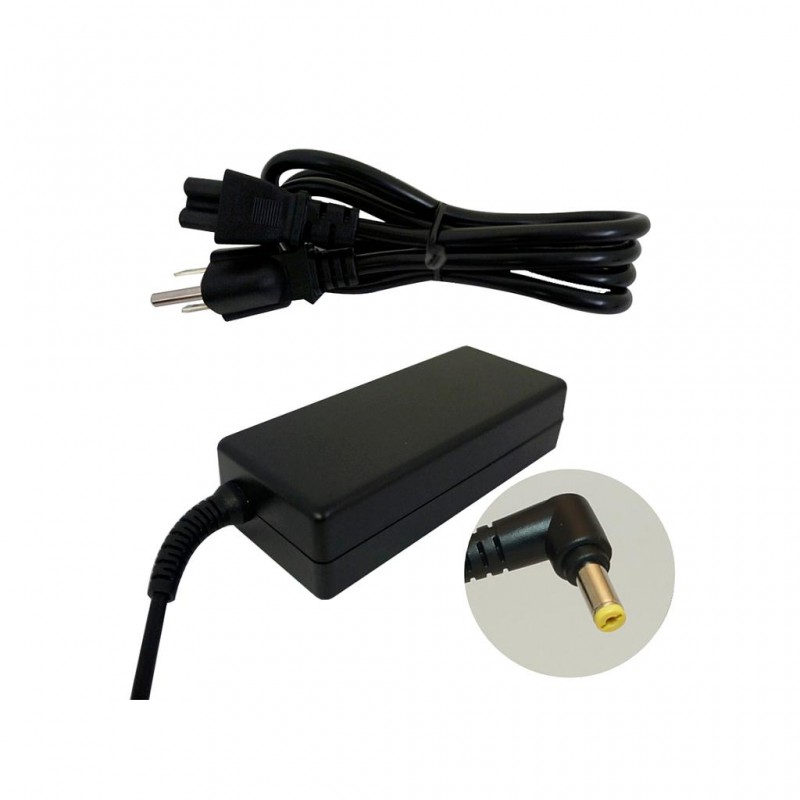 Cargador Compatible Acer Gateway Dell 19V 2.15A 40W (5.5*1.7) Modelo AF04 Marca EKO EK-S6