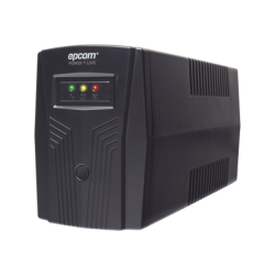 UPS de 850VA/510W / Topología Línea Interactiva / Entrada y Salida 120 Vca / AVR 80-150 Vca / 4 Tomas NEMA 5-15R