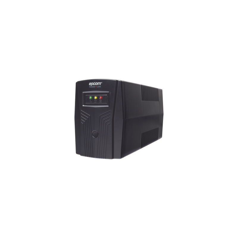 UPS de 850VA/510W / Topología Línea Interactiva / Entrada y Salida 120 Vca / AVR 80-150 Vca / 4 Tomas NEMA 5-15R