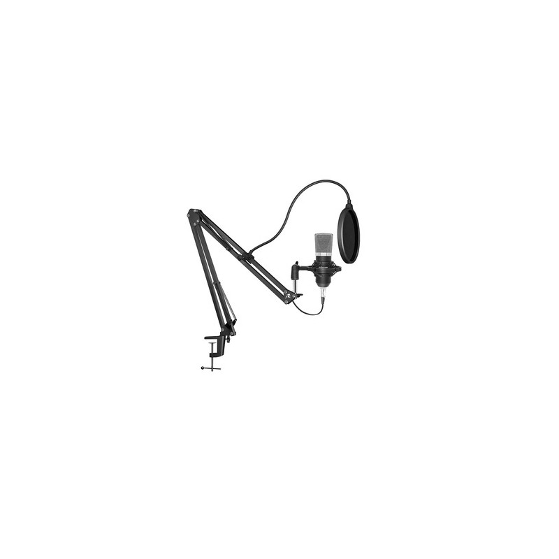 *REDLEMON MICROFONO CONDENSADOR ACCS PROF CONEXION AUXILIAR 3.5MM A XLR