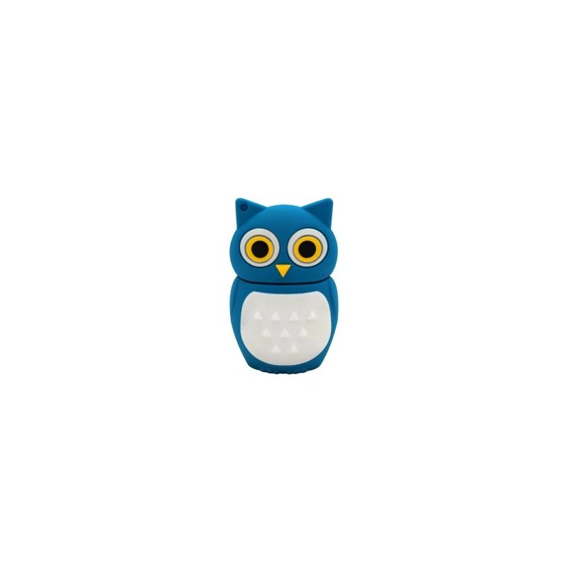 MEMORIA USB 32GB BUHO AZUL BROBFLSH OTIX