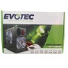 Fuente de Poder EVOTEC PSUEV1, Negro, 600 W, PC