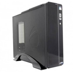 Gabinete ACTECK BERN TD-510, Slimline, PC, Micro-ATX, Negro, 500 W