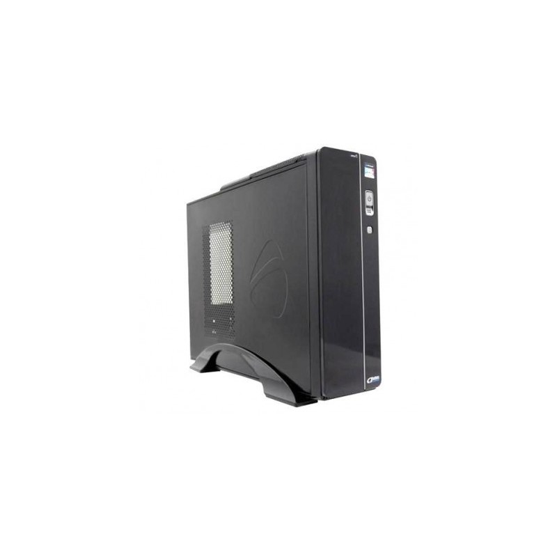 Gabinete ACTECK BERN TD-510, Slimline, PC, Micro-ATX, Negro, 500 W