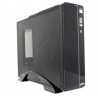 Gabinete ACTECK BERN TD-510, Slimline, PC, Micro-ATX, Negro, 500 W