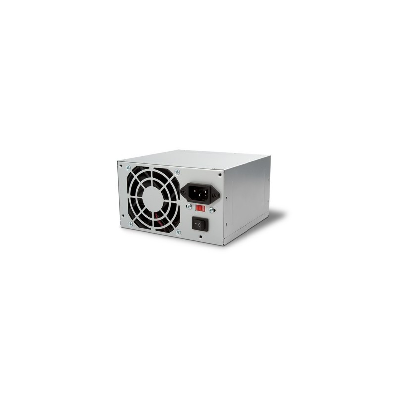 Fuente de poder VORAGO Gabnet, 500 W, 90 - 264 V, 47 - 63 Hz, PC, Gris (PSU-101)