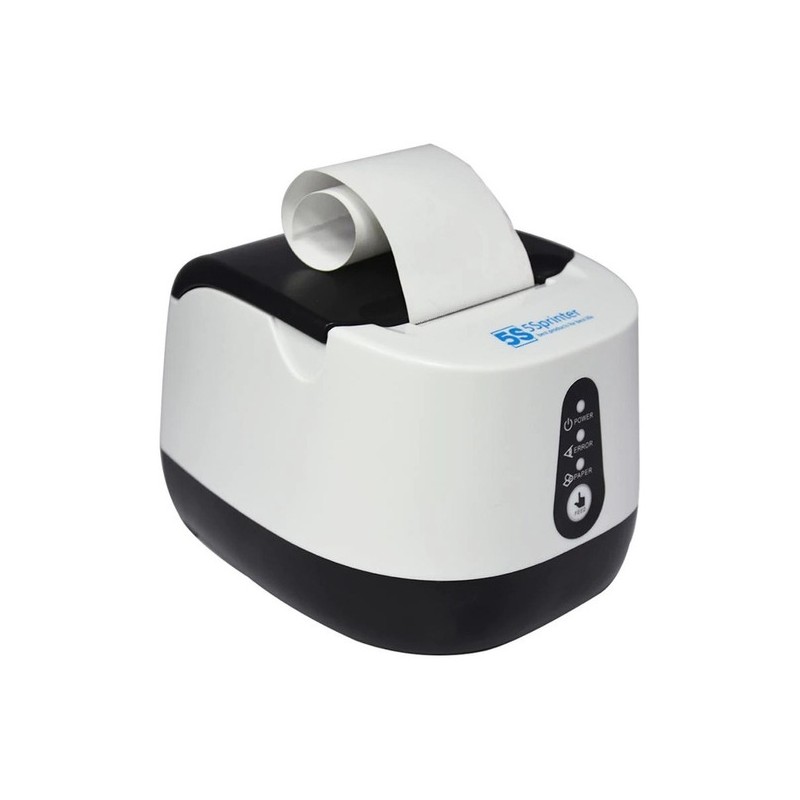 Impresora termica EC-LINE ISH58, Térmica directa, 70 mm/s, USB, BLUETOOTH