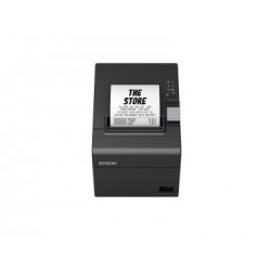 IMPRESORA MINIPRINTER EPSON TM-T20III,TERMICA,80 MM O 58 MM,SERIAL-USB,AUTOCORTADOR,NEGRA