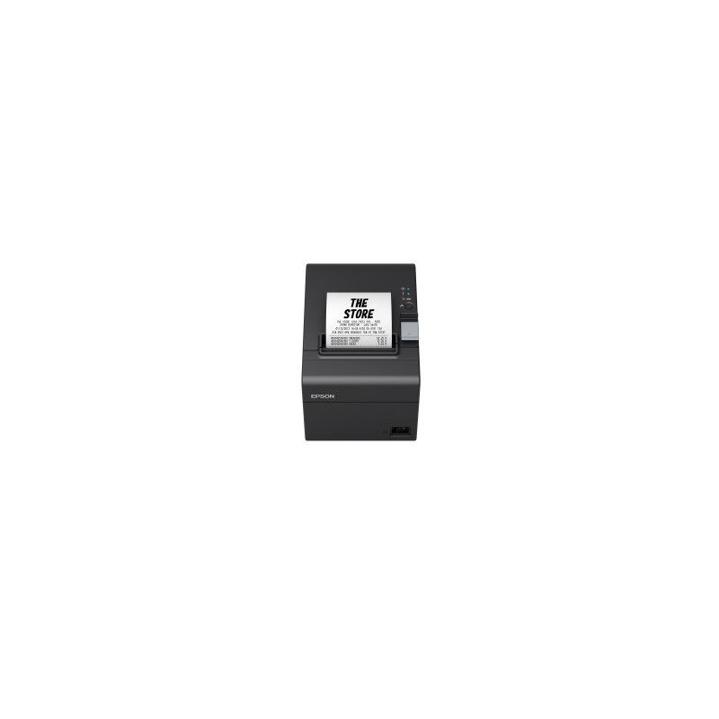IMPRESORA MINIPRINTER EPSON TM-T20III,TERMICA,80 MM O 58 MM,SERIAL-USB,AUTOCORTADOR,NEGRA