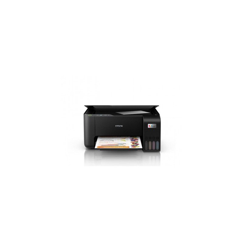 Impresora Multifuncional EPSON L3210 , 600 x 1200 DPI, Inyección de tinta